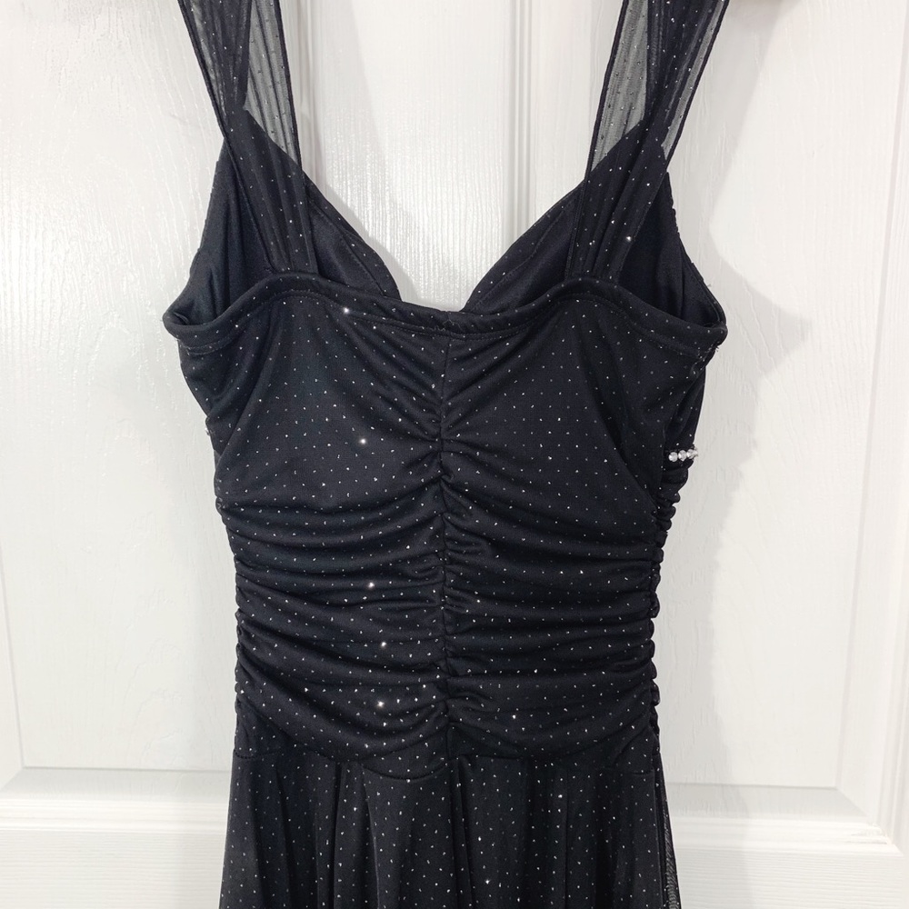 Semi Formal Rhinestone Dress - Picture 7 of 9